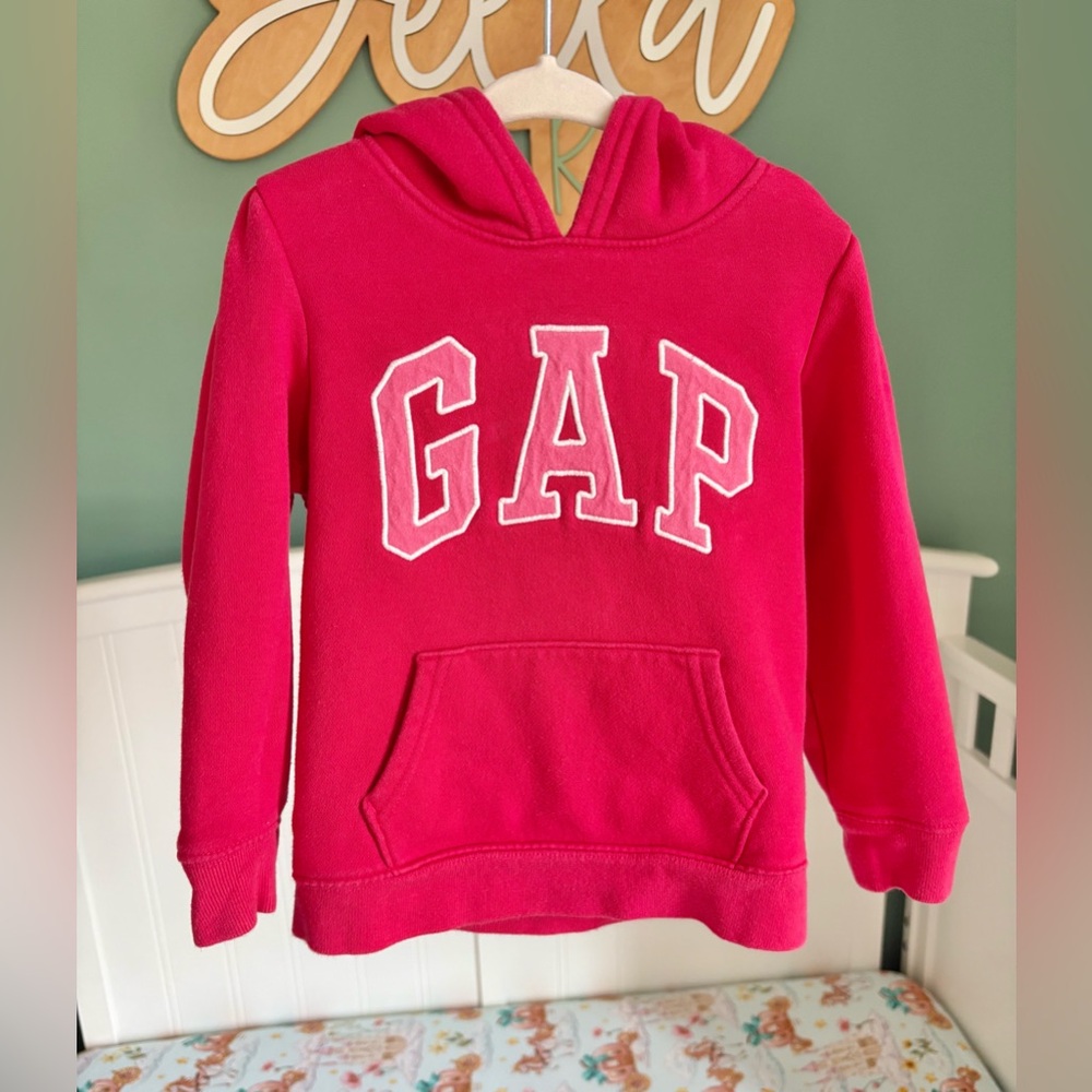 Baby Gap 4T girls hoodie